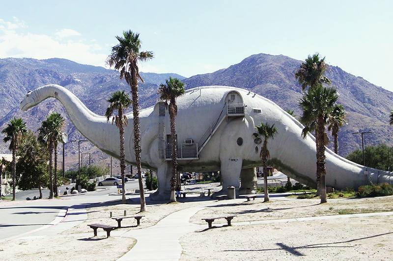 American Kitsch Cabazon Dinosaurs