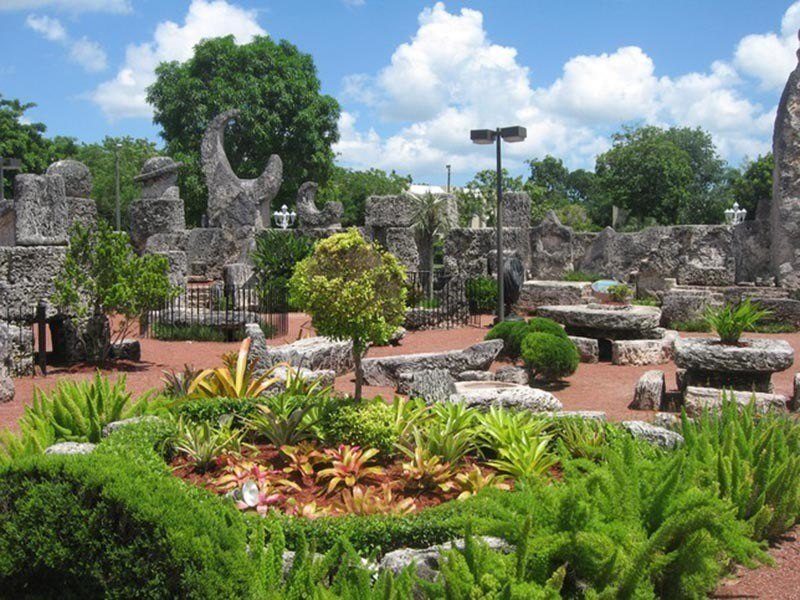 American Kitsch Coral Castle Garden