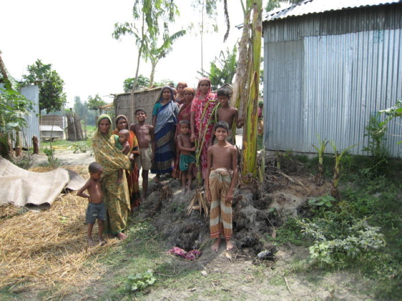 Global Poverty Bangladesh
