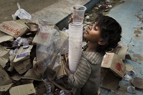 Global Poverty India Cups