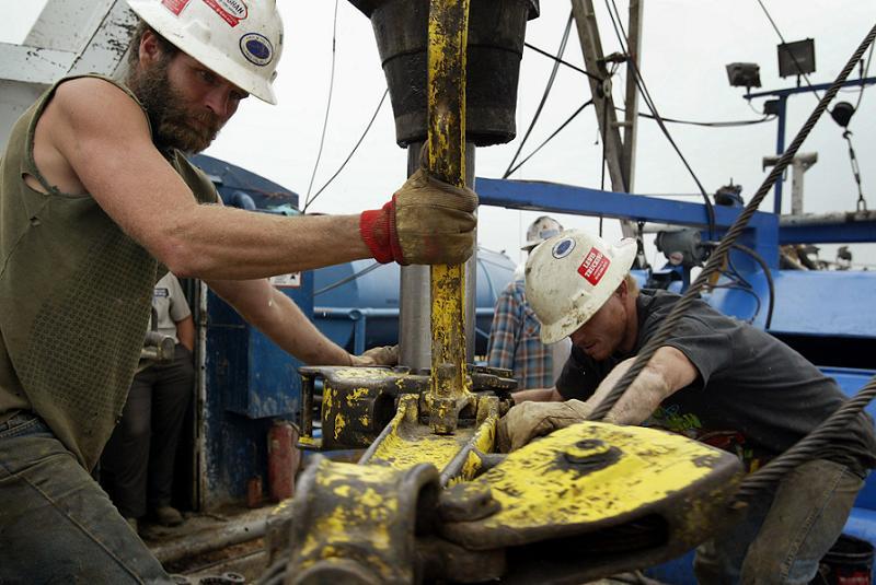 Oil Production Business Offshore Men