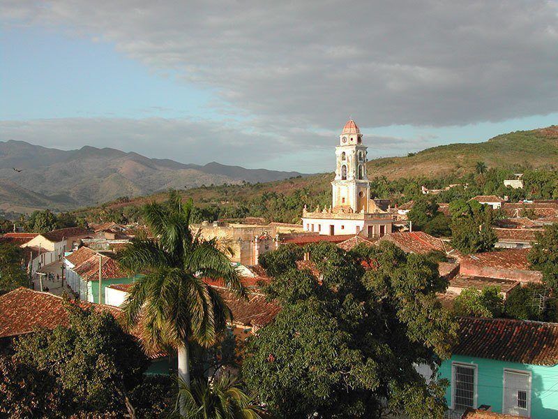 Trinidad Church in Cuba