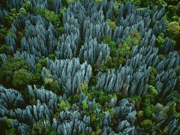 Unknown World Heritage Sites Tsingy