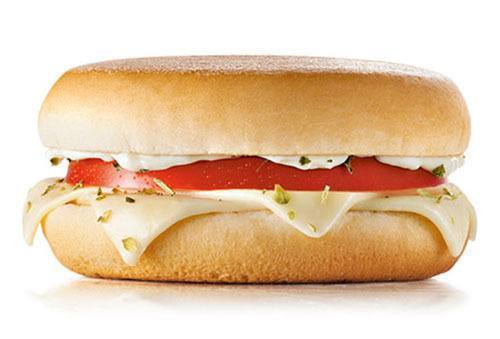 International McDonalds Menus Brazil