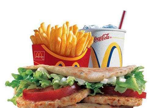International McDonalds Menus Egypt