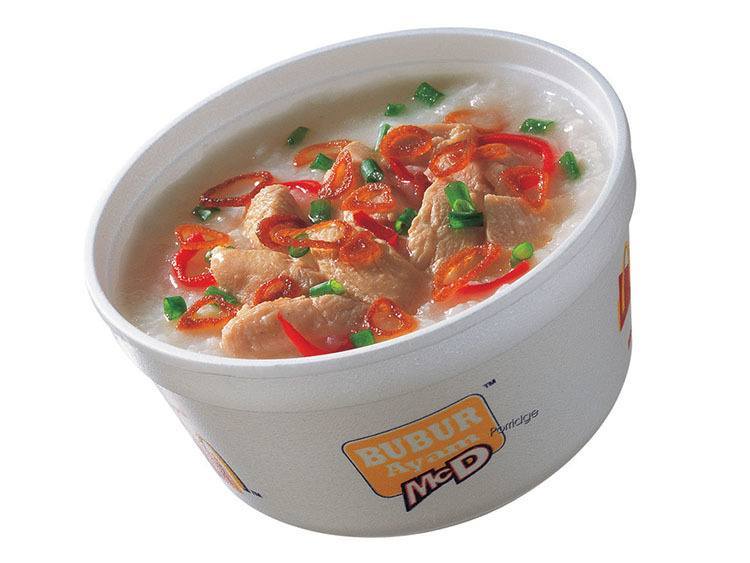 International McDonalds Menus Malaysia