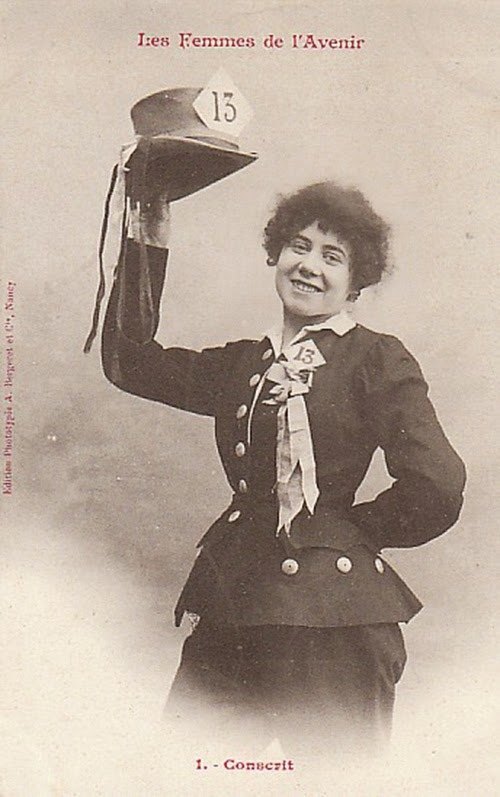 Picture Series Of Women In The Future