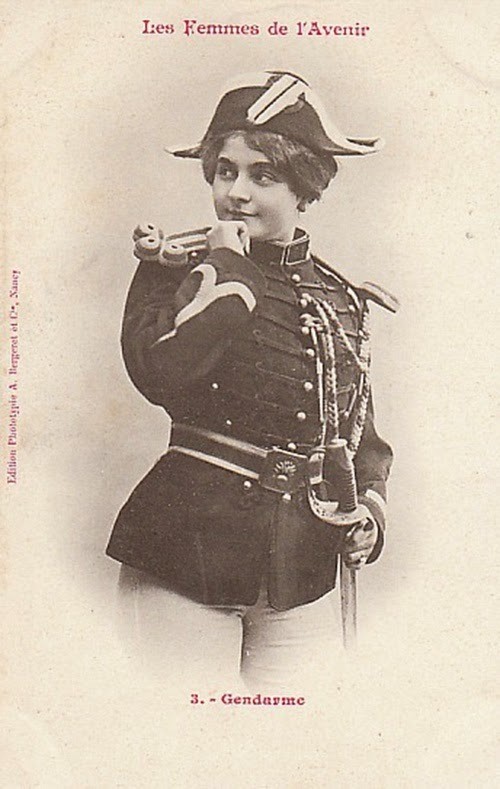How Women In The 21st Century Were Imagined In 1902
