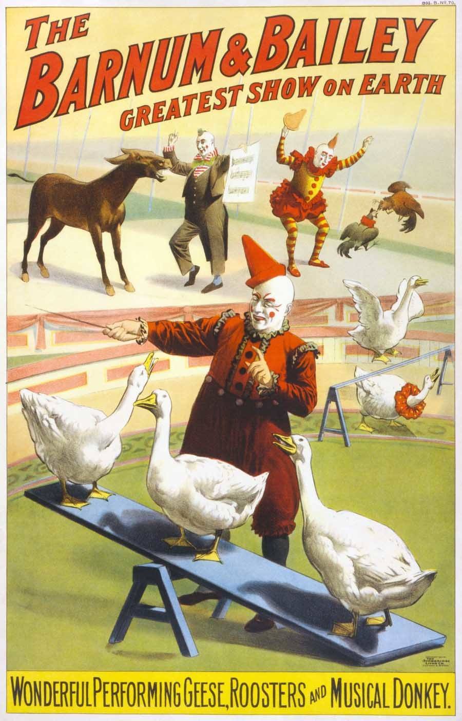 classic circus barnum bailey