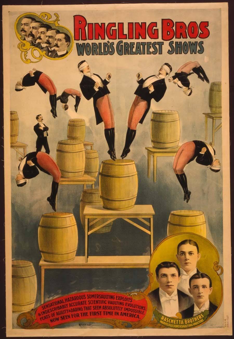 classic circus ringling bros