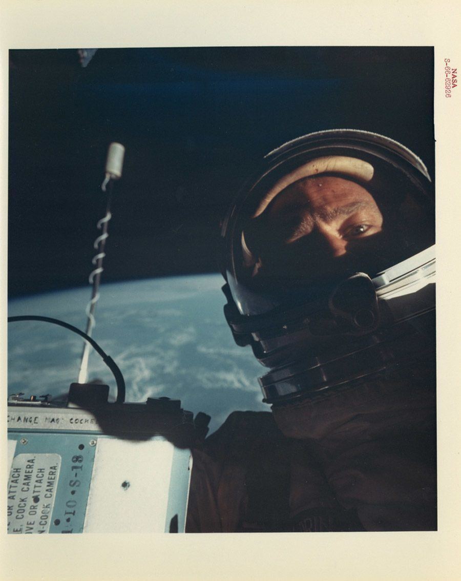classic nasa buzz aldrin