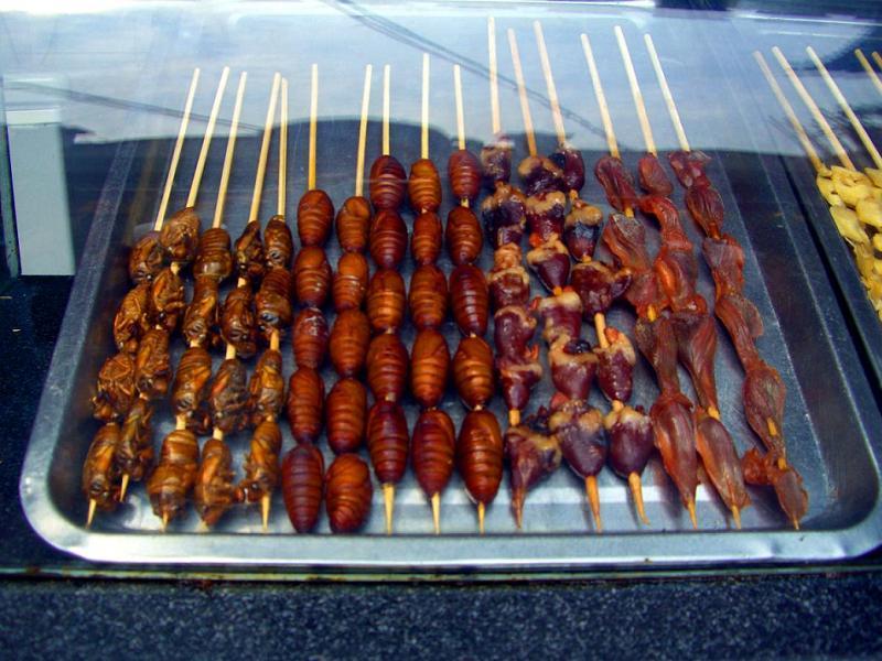 Gross Food Chinese Kebab