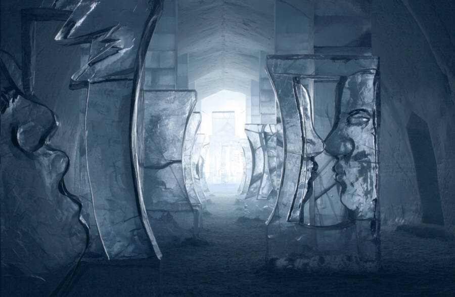 Main Area Ice