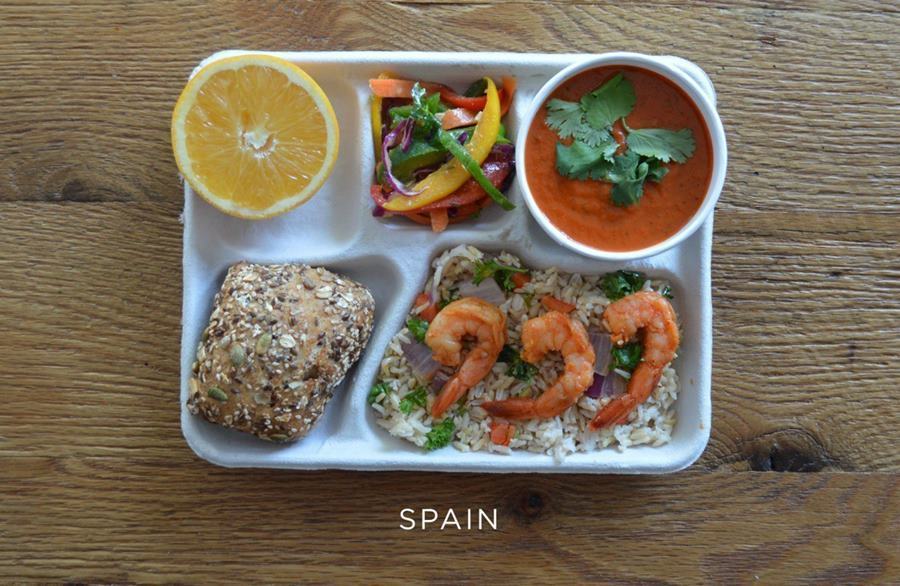 School lunches Spain