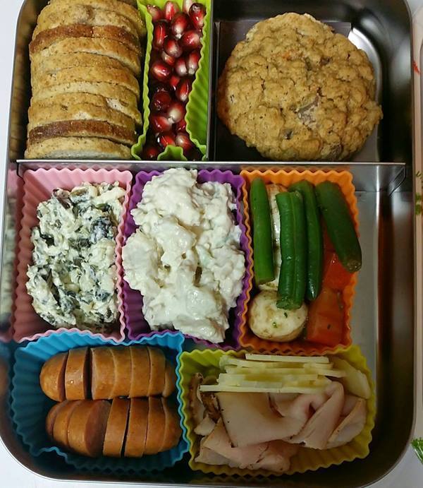 School Lunches Bento