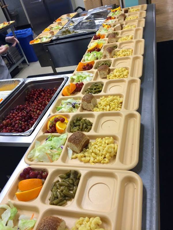 Lunch In America