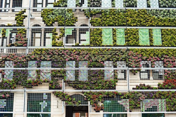 Green Wall