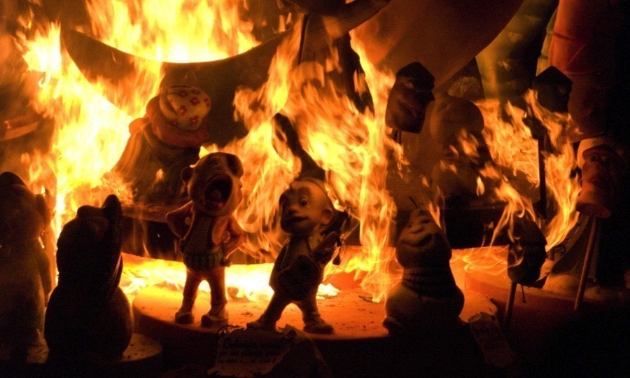 Las Fallas Figures