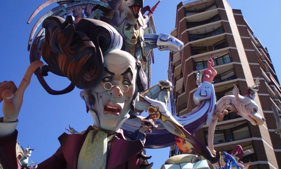 Las Fallas Man