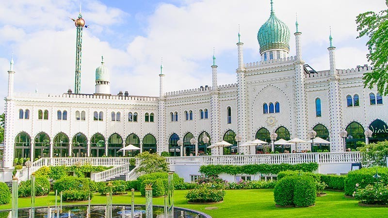 Greenest City Tivoli Gardens