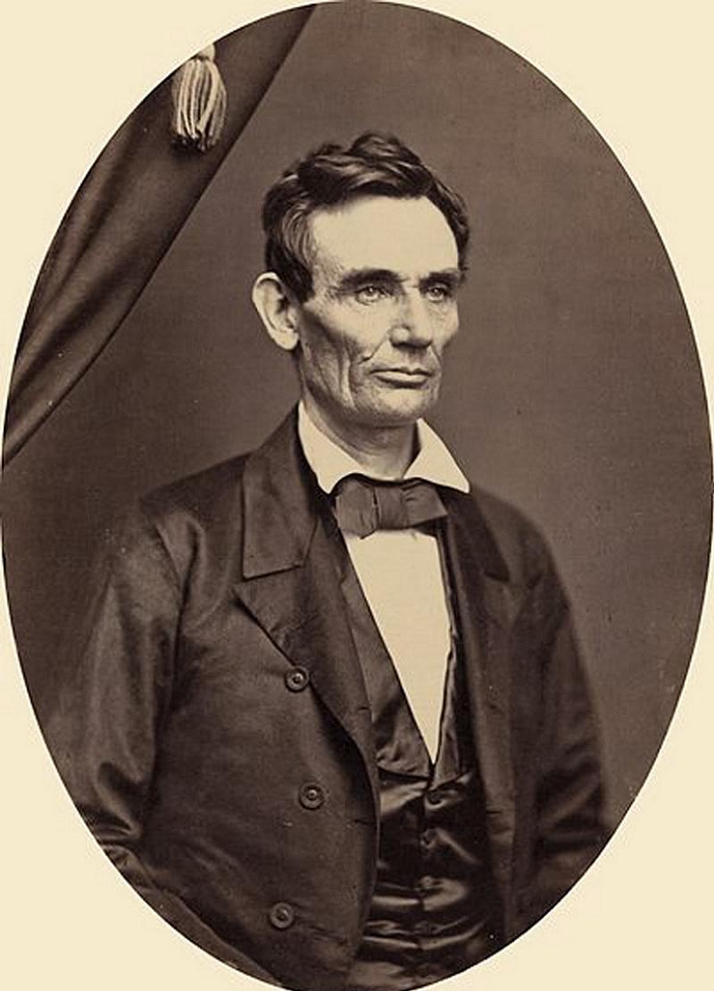 Abraham Lincoln Photos 1858