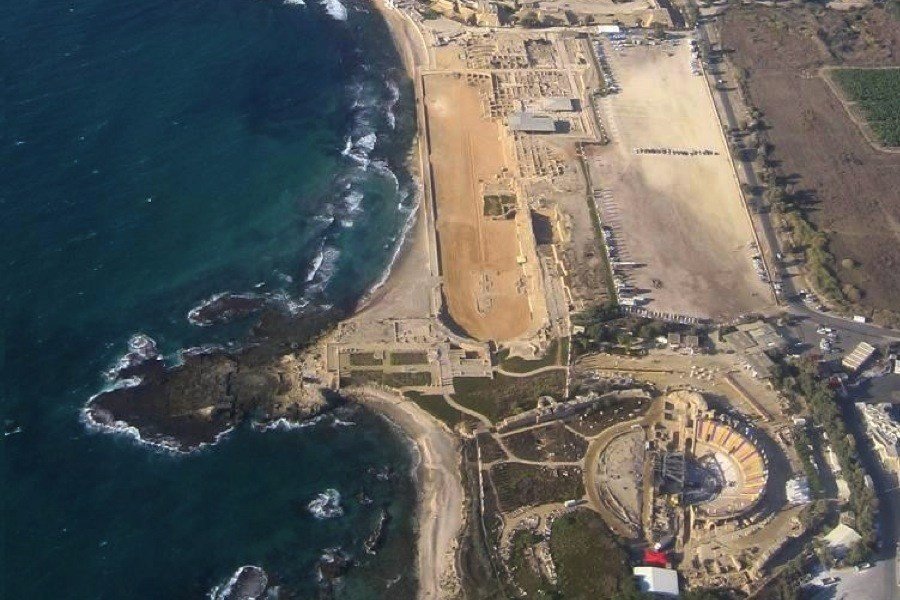 Roman Ruins Caesarea Israel