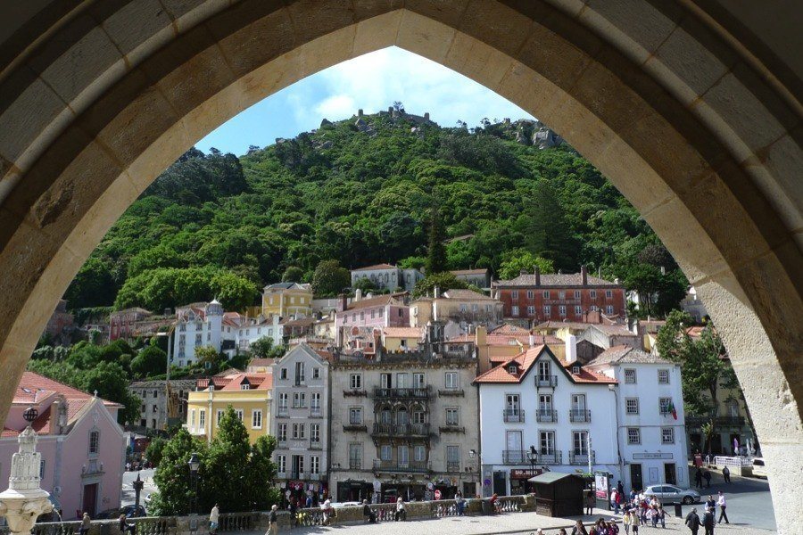 Sintra Portugal Photograph