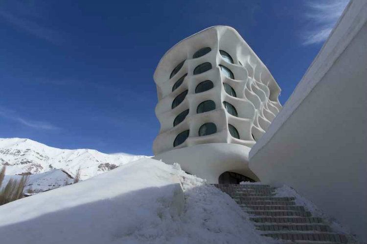 Tehran Architecture Ski Resort