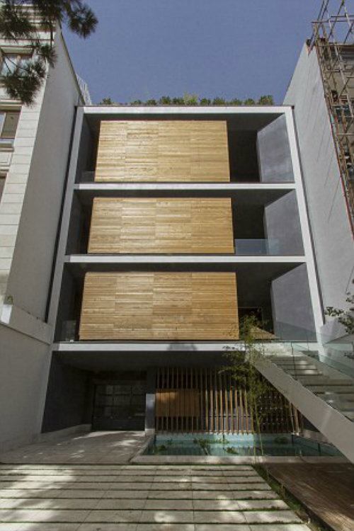 Tehran Architecture Moving House Closed