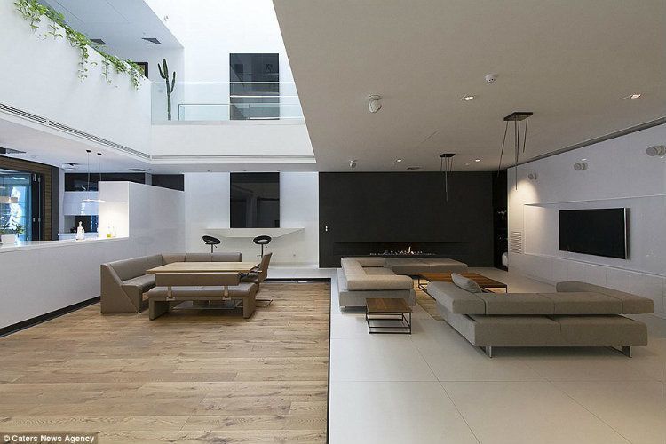 Tehran Architecture Moving House Interior