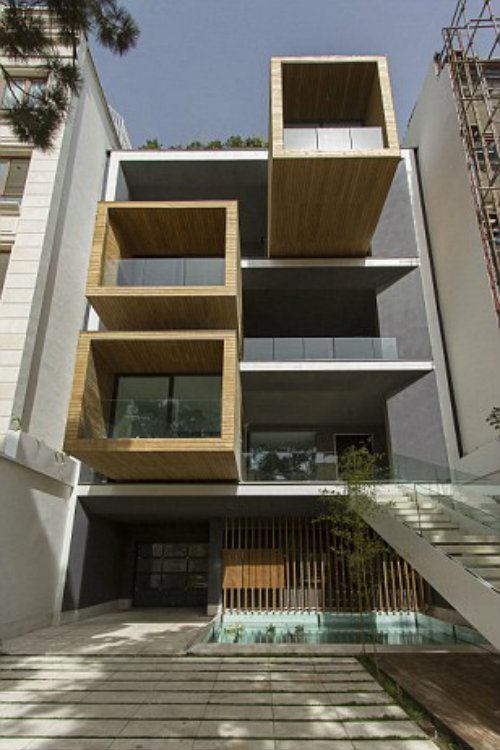 Tehran Architecture Moving House Open