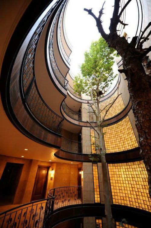 Tehran Architecture Niavarian Complex