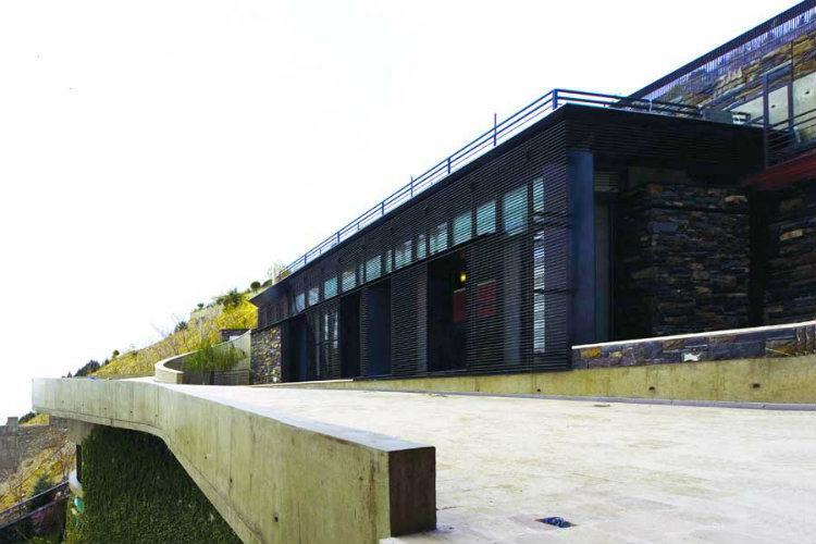 Ramp House Exterior
