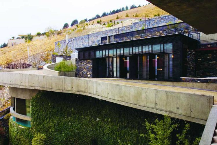 Ramp House Exterior