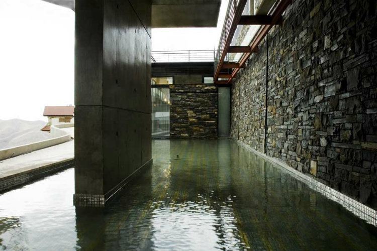 Ramp House Interior Pool