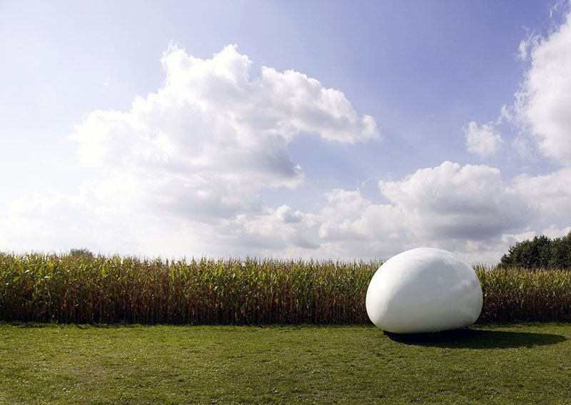 Tiny Egg-Like Home