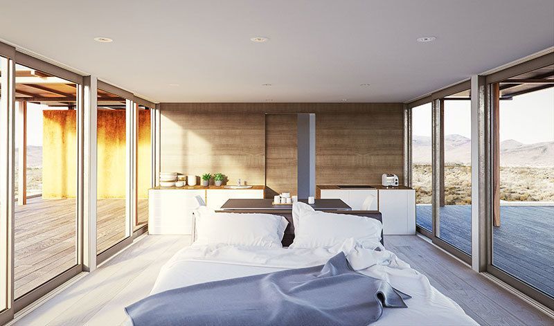 Incredible Bedrooms in Tiny Homes