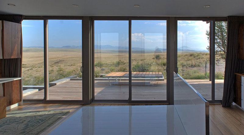 Huge Windows in Tiny Homes