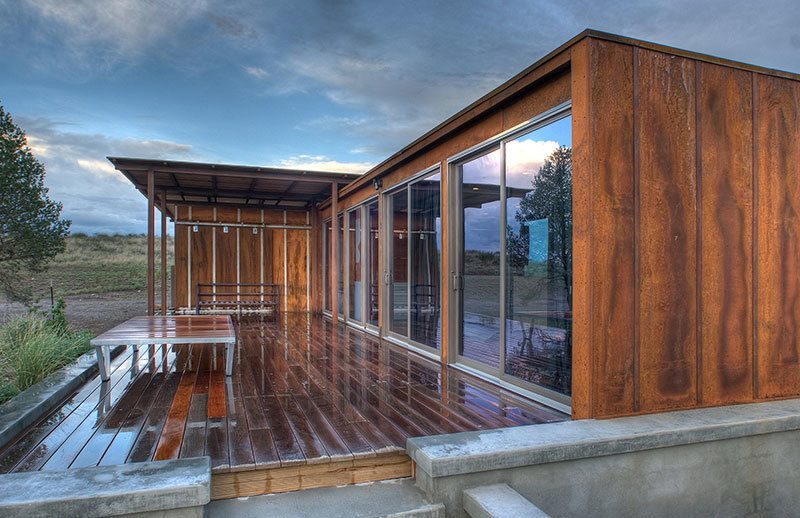 Rainy Marfa weeHouse