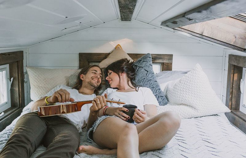 Tiny Homes Bedroom