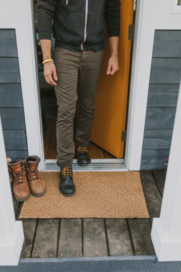 Tiny Heirloom House Doorway