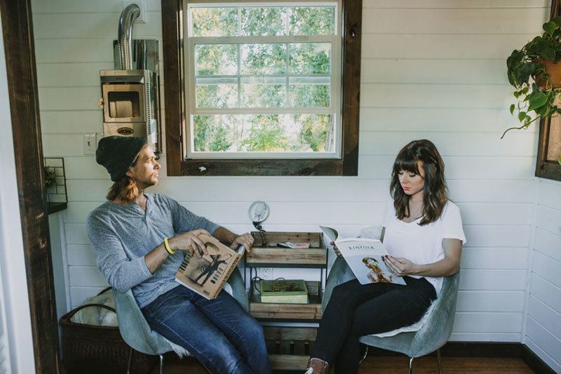 Window Nook in Tiny House