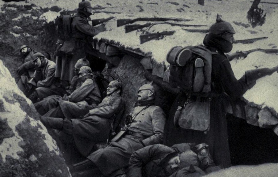 German Troops In World War 1