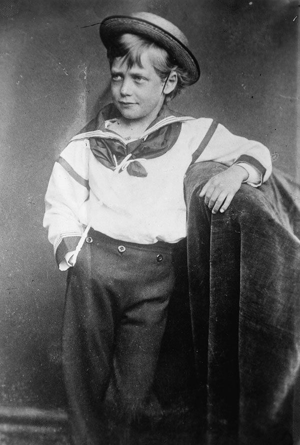 Boy King George V
