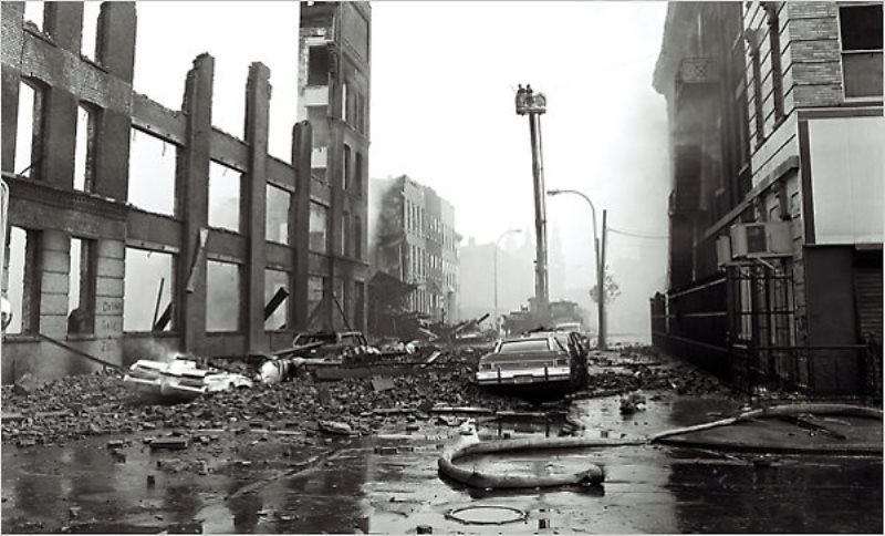 Arson In New York