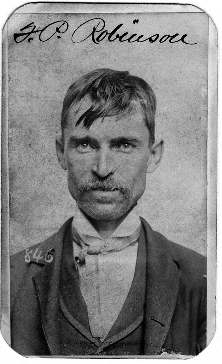 J.P. Robinson Mugshot