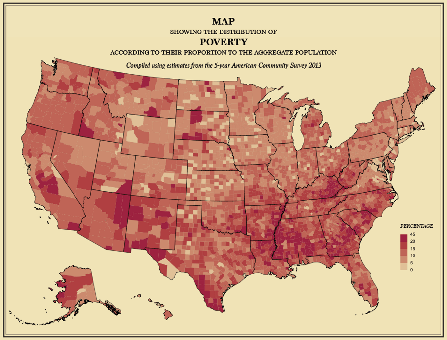 U.S. Census Maps Poverty