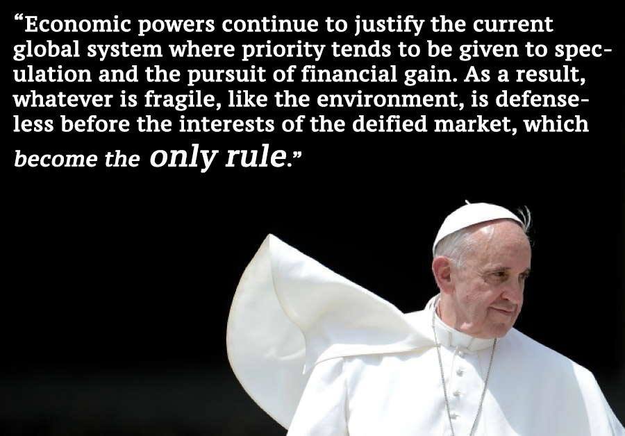 Pope Francis Only Rule