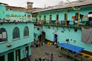 Bolivia Courtyard