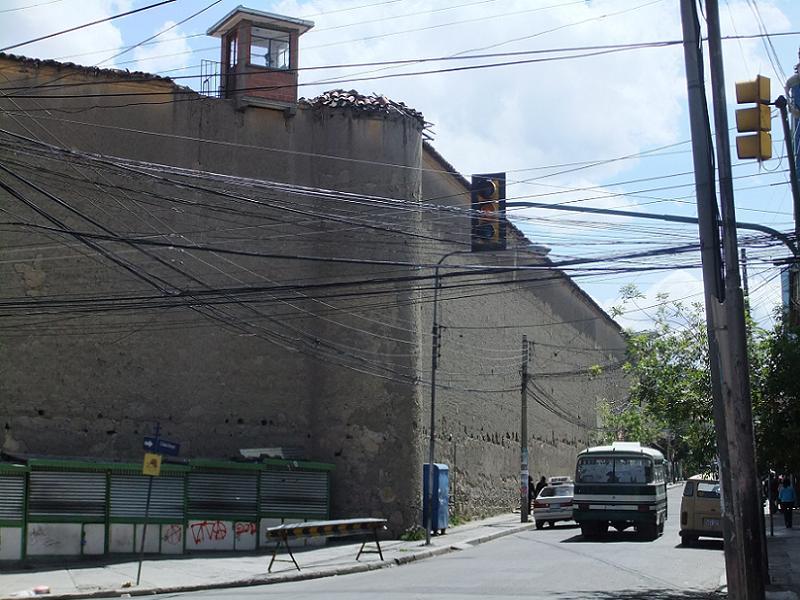 San Pedro Exterior